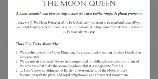 Cover image for The Moon Queen: A Guest for Yazeba's Bed & Breakfast