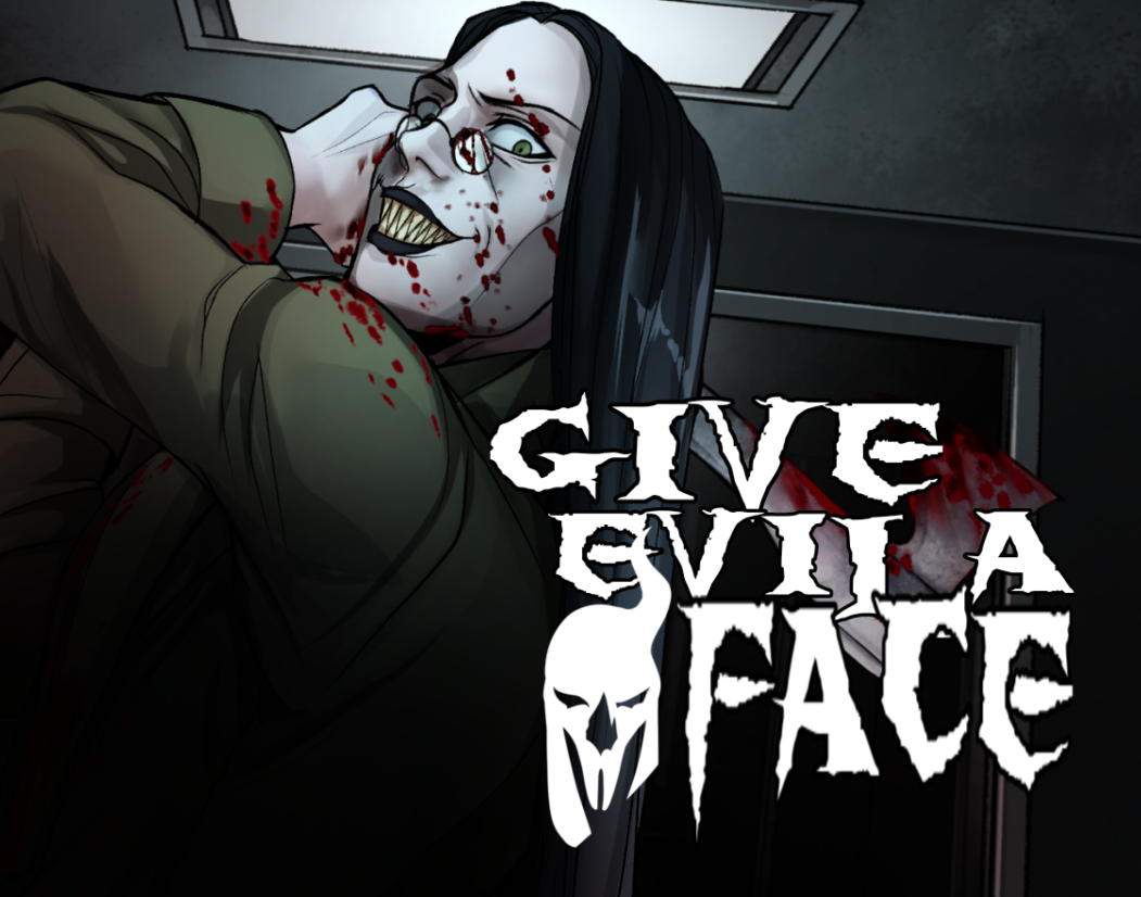 Cover image for GIVE EVIL A FACE