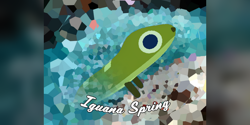 Cover image for Iguana Spring