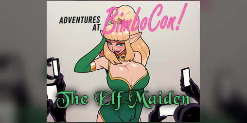 Cover image for Adventures at BimboCon: The Elf Maiden