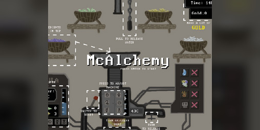 Cover image for McAlchemy