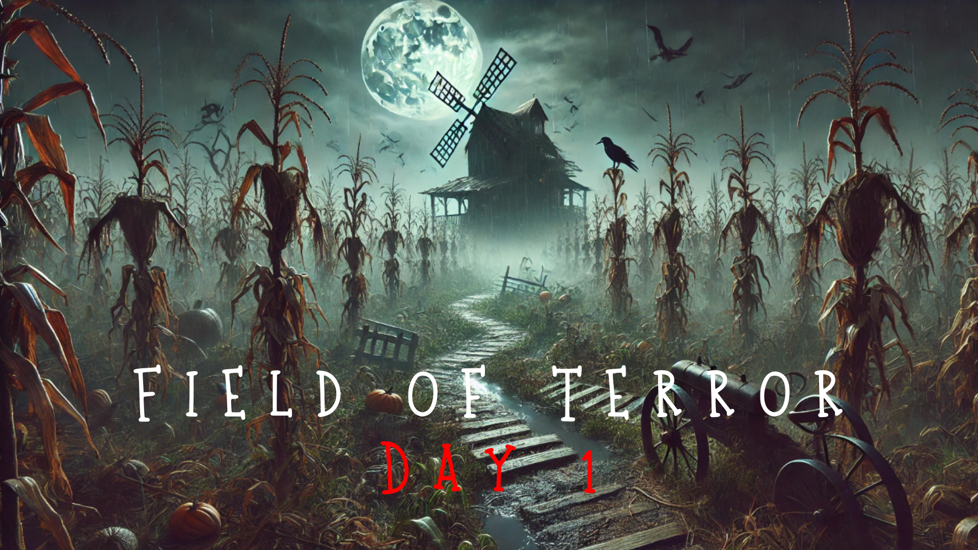 Field Of Terror : Day 1