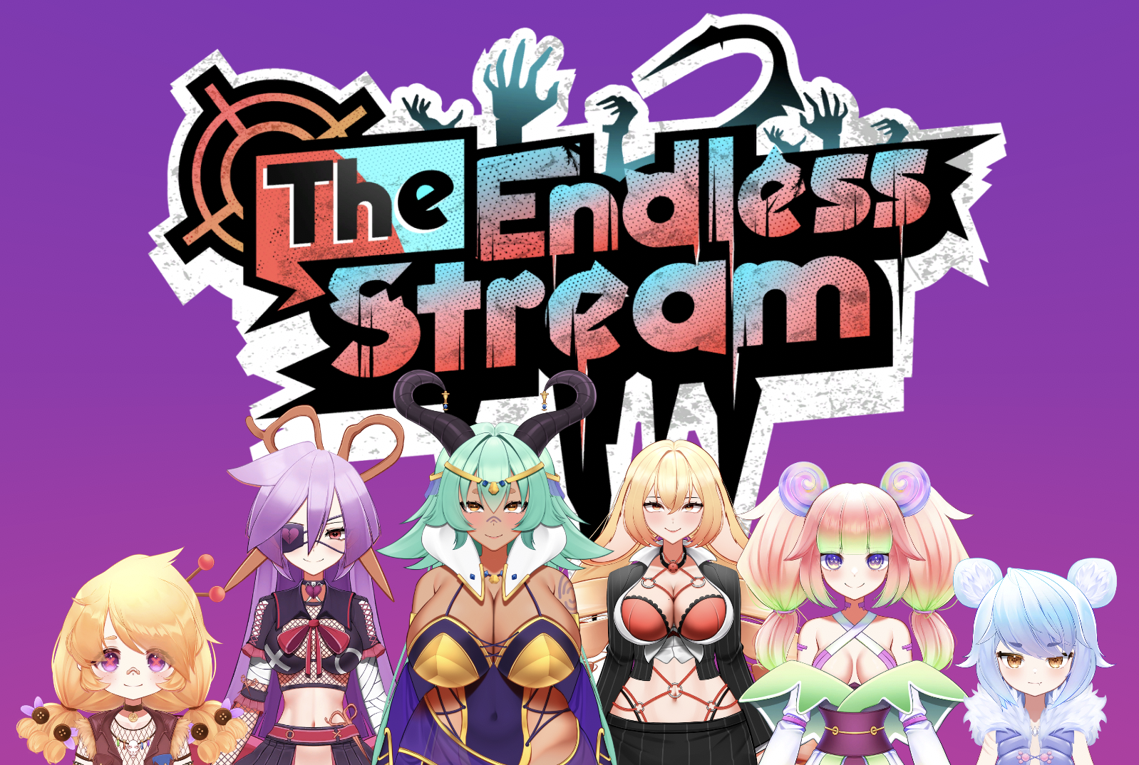 The Endless Stream - VAllure Fan Game