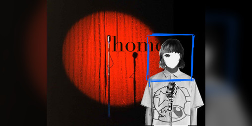 Cover image for a poem called home