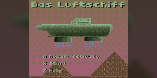 Cover image for Das Luftschiff