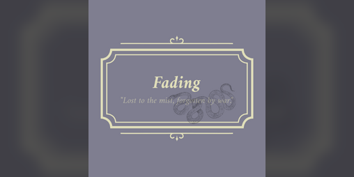 Cover image for Fading