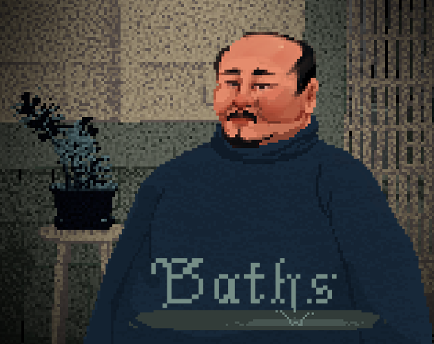 Cover image for Baths