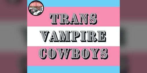 Cover image for TRANS VAMPIRE COWBOYS