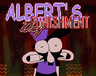 Cover image for Albert's Punishment Day
