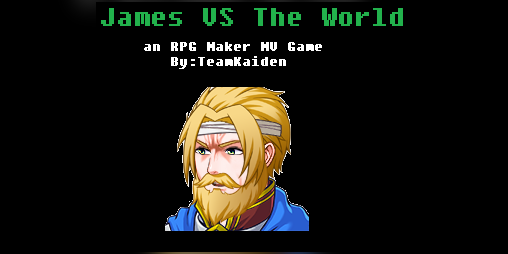 Cover image for James VS The World