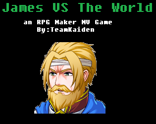 Cover image for James VS The World