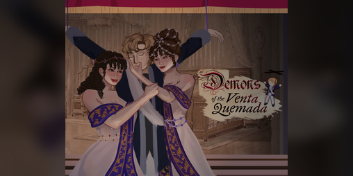 Cover image for Demons of the Venta Quemada