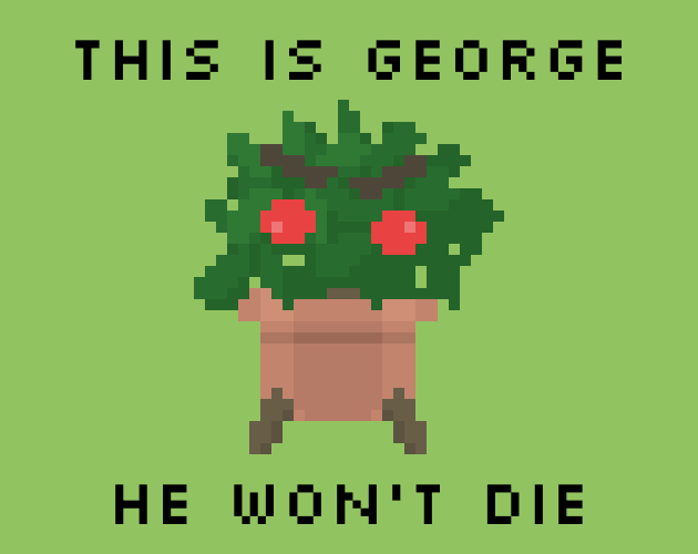 Cover image for The Plants Won't Die