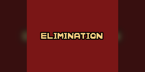 Cover image for ELIMINATION