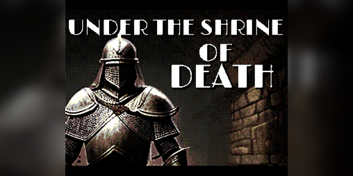 Cover image for Under the Shrine of Death
