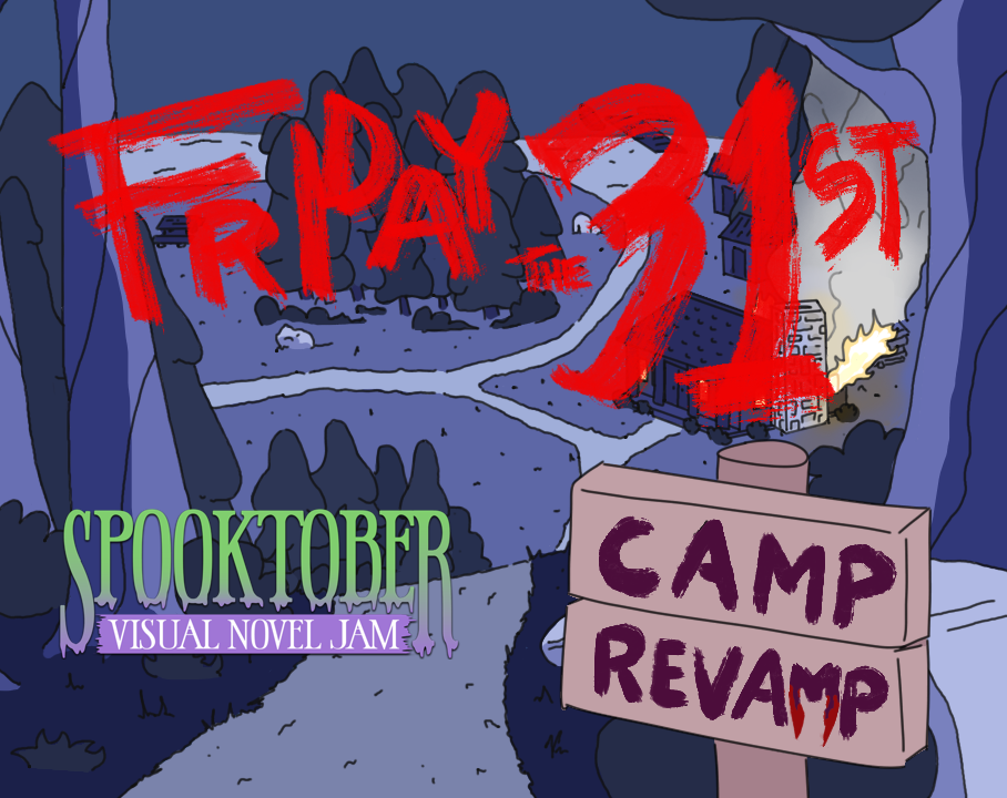 Cover image for Friday the 31st: Camp Revamp!