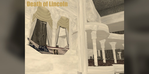 Cover image for Death of Lincoln