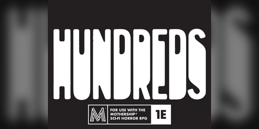 Cover image for HUNDREDS