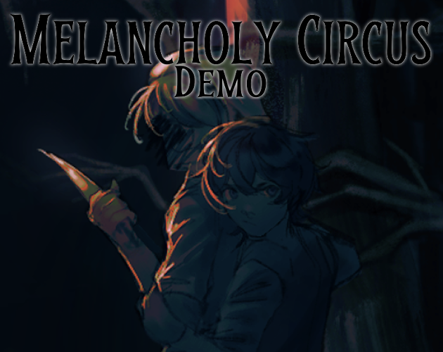 Cover image for Melancholy Circus