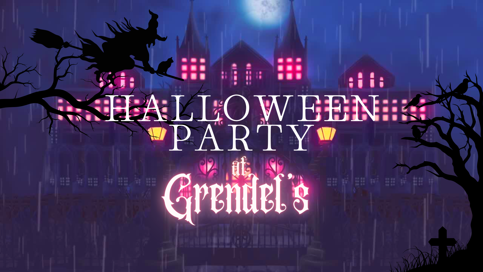 Halloween Party at Grendel's