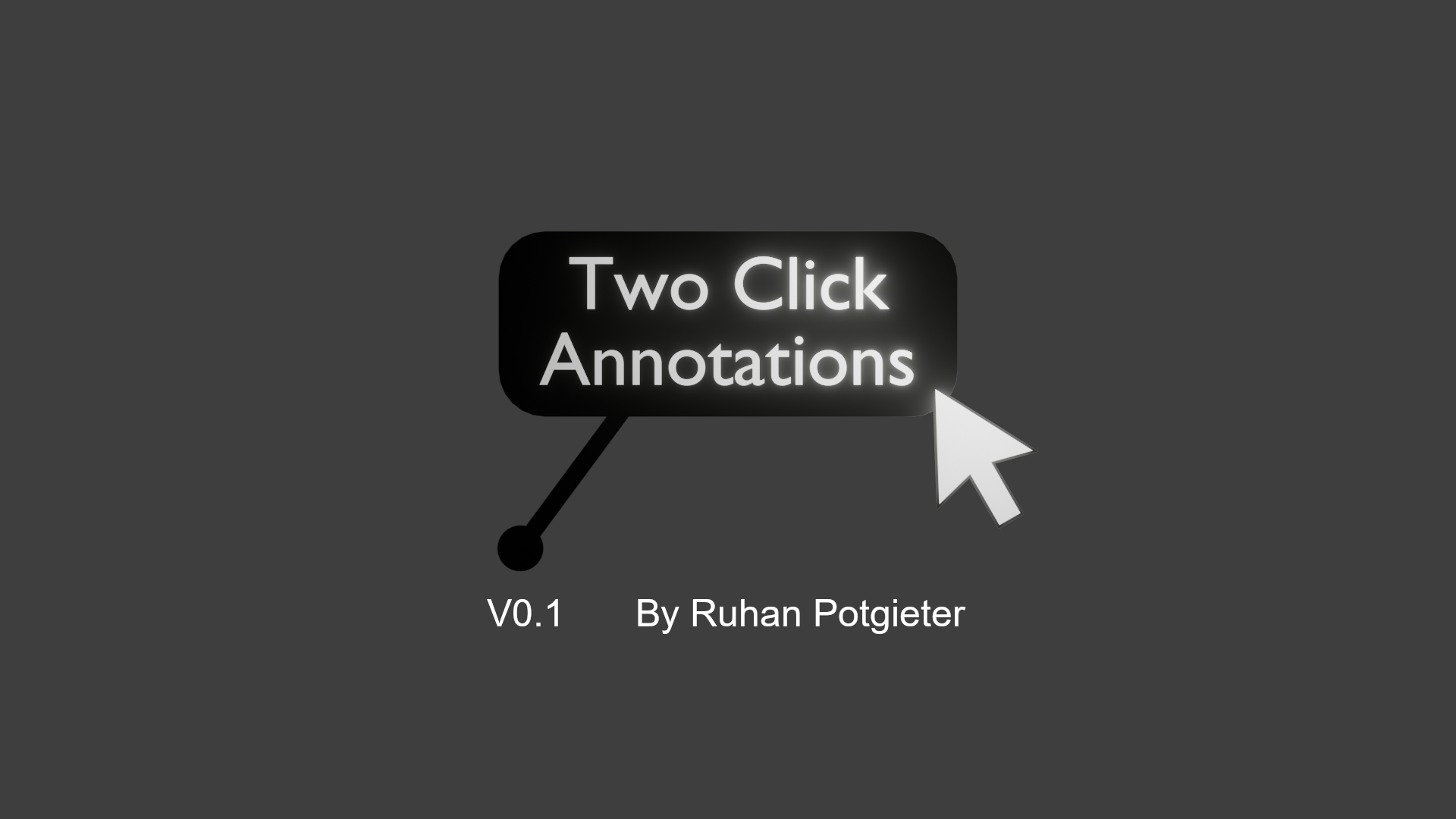 Click Clack Annotation Two Click Annotations by RuhanPotgieter
