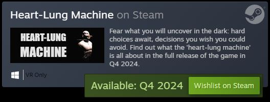 Get Heart-Lung Machine on Steam