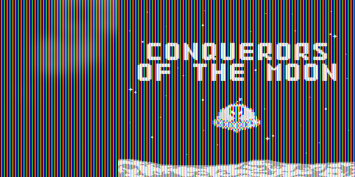 Cover image for Conquerors of the Moon