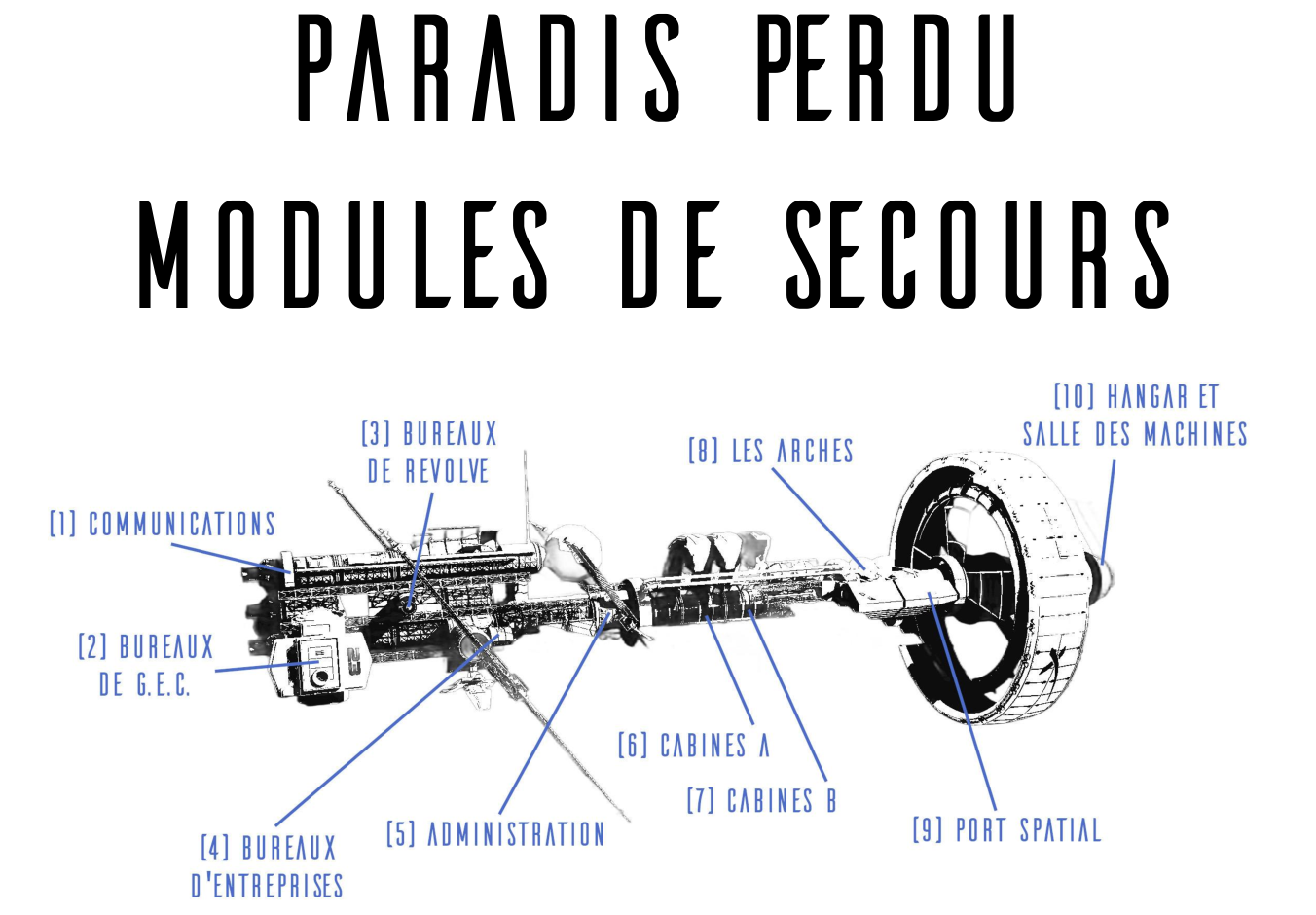 Paradis perdu - Modules de secours