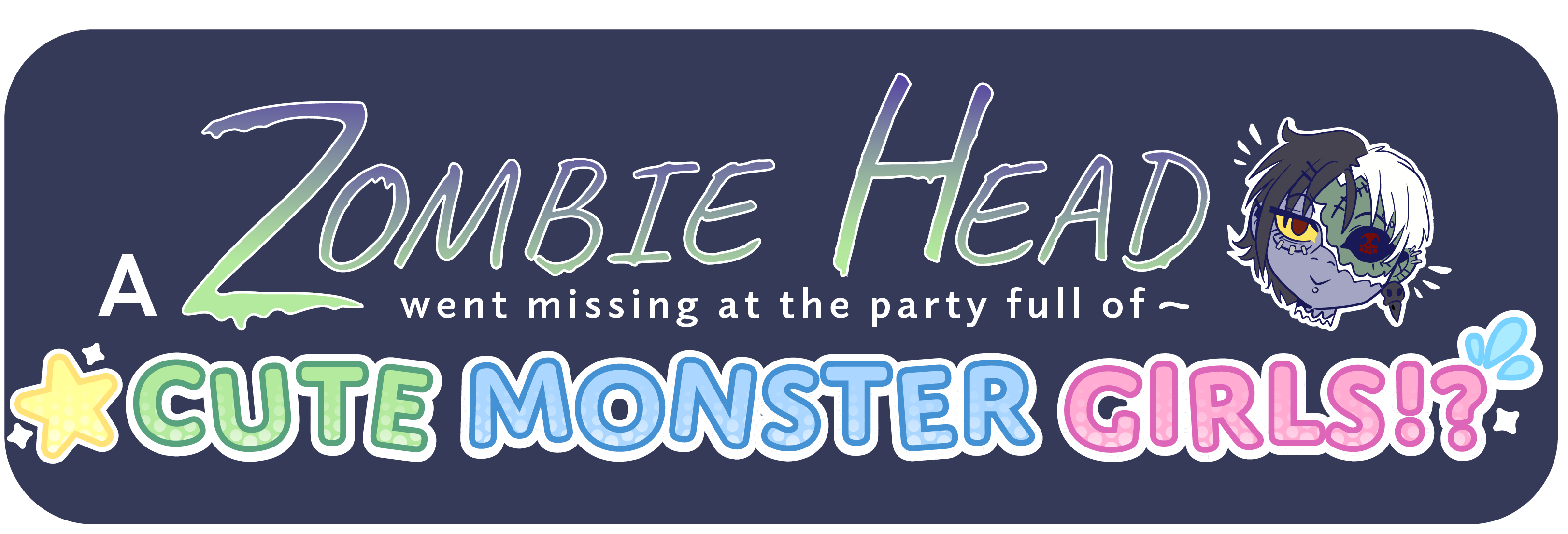 A Zombie Head Went Missing at the Party Full of CUTE MONSTER GIRLS!?