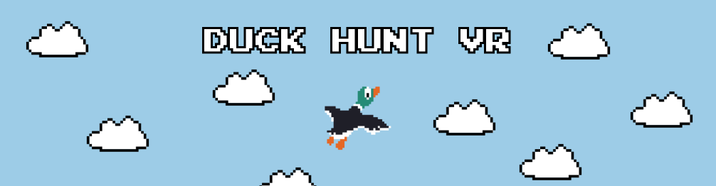 Duck hunt VR