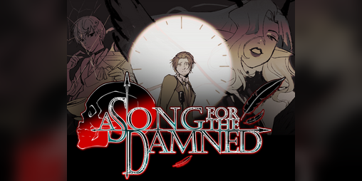 Cover image for A Song for the Damned