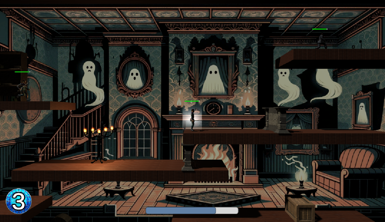 Gustave The Ghost