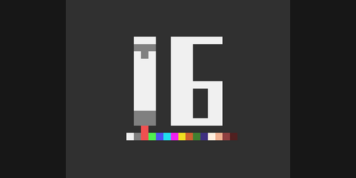Cover image for 16Pixels