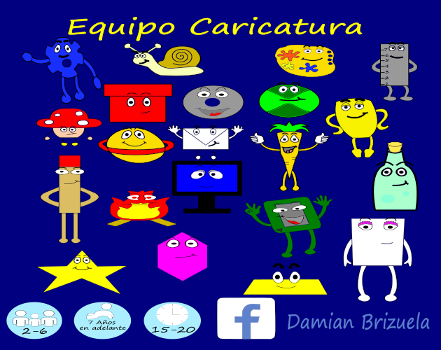 Equipo Caricatura by Deian Games