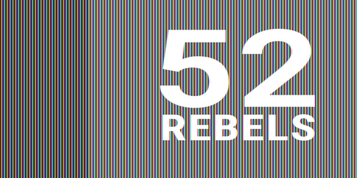 Cover image for 52 Rebels: Sketch Edition