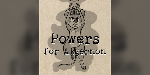 Cover image for POWERS FOR ALGERNON