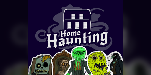 Cover image for Home Haunting
