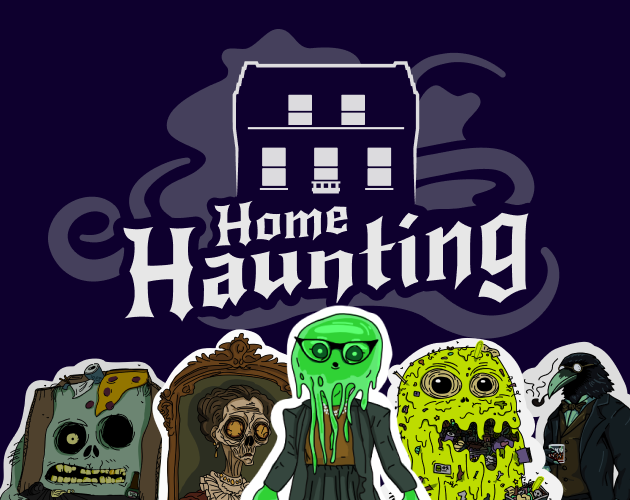 Cover image for Home Haunting