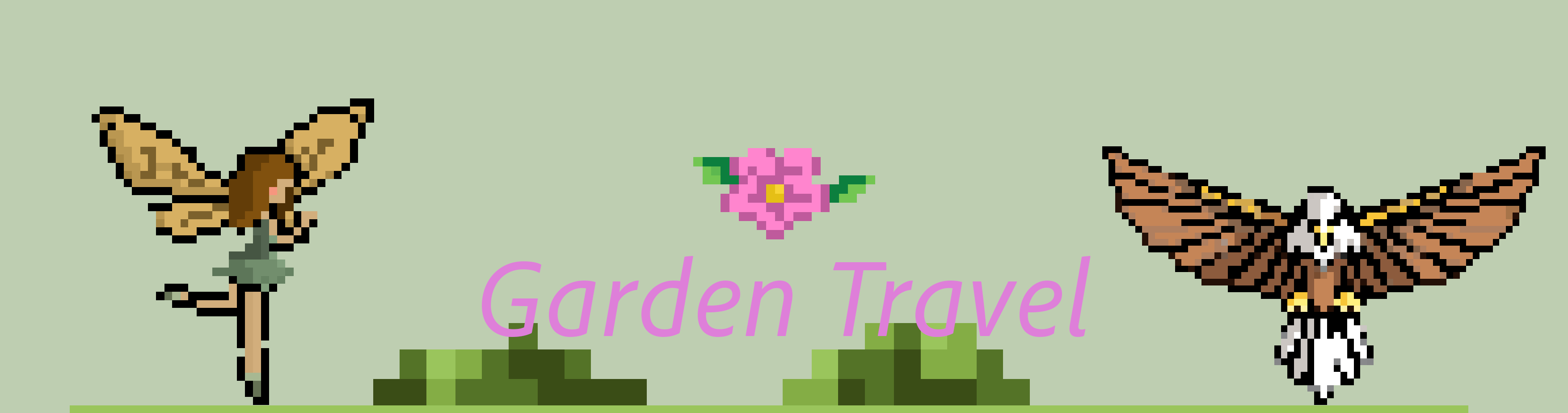 Garden Travel Plaformer