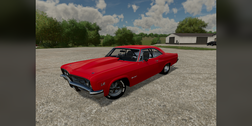 Cover image for fs22 impala 66 fast x
