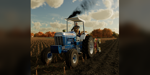 Cover image for Ford 8000-9600 Tractor Pack