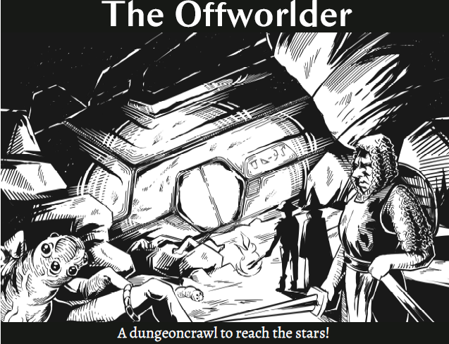 Cover image for The Offworlder