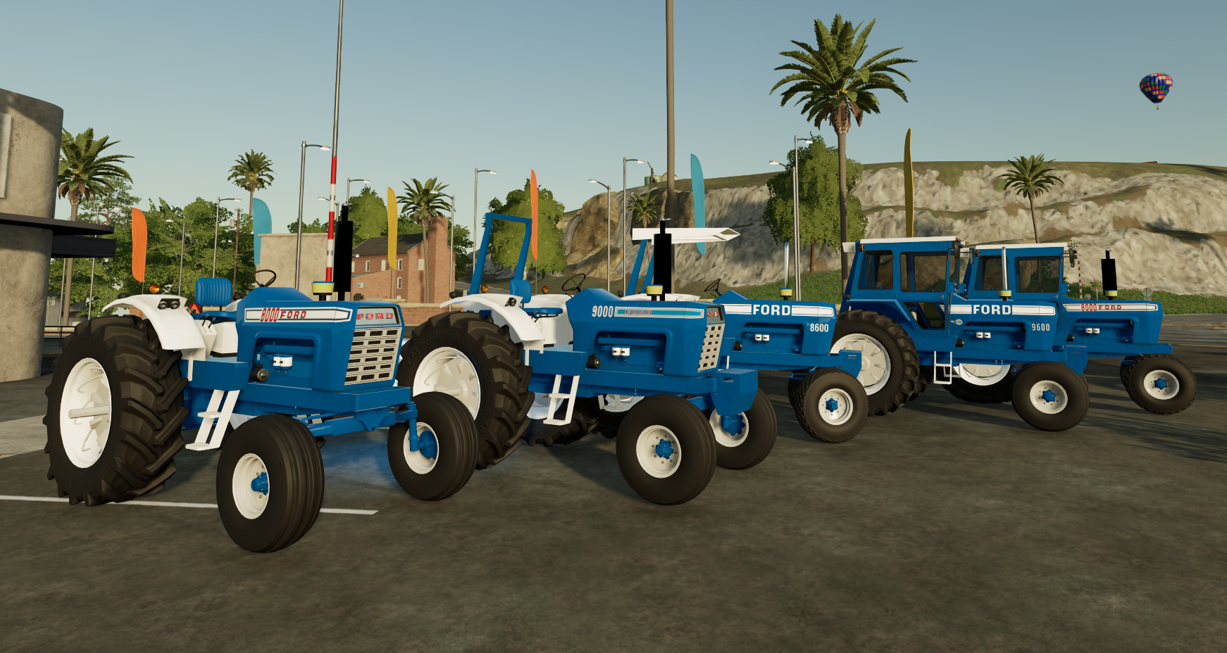 Ford 8000-9600 Tractor Pack