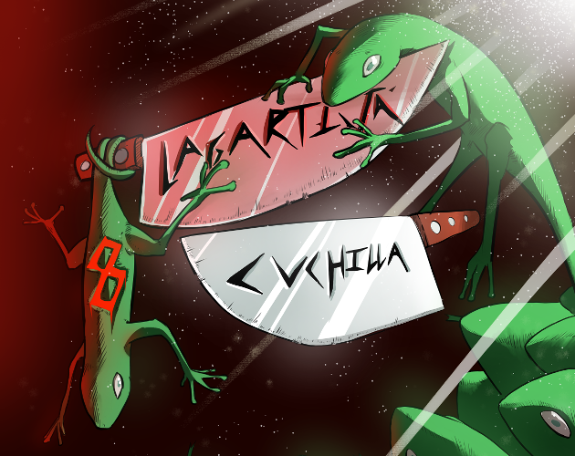 Cover image for Lagartija Cuchilla Nº8