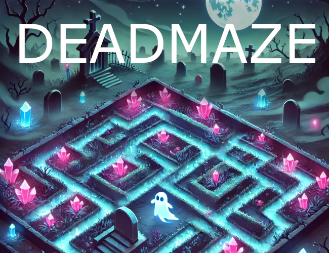 Cover image for DeadMaze