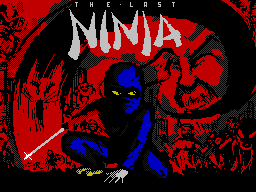 Ninjakul 2: The Last Ninja (ZX Spectrum 128k) by Pat Morita Team