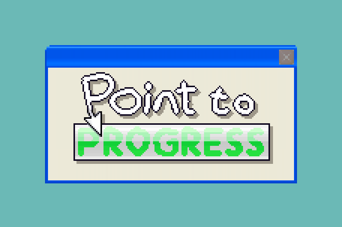 Cover image for Point to Progress