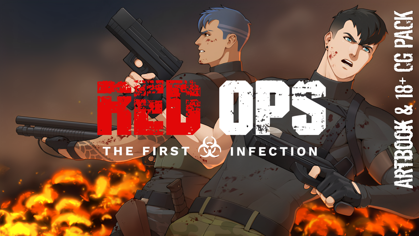 Red Ops: The First Infection Artbook & CG Pack