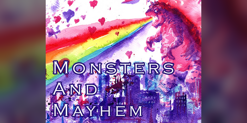 Cover image for Monsters and Mayhem