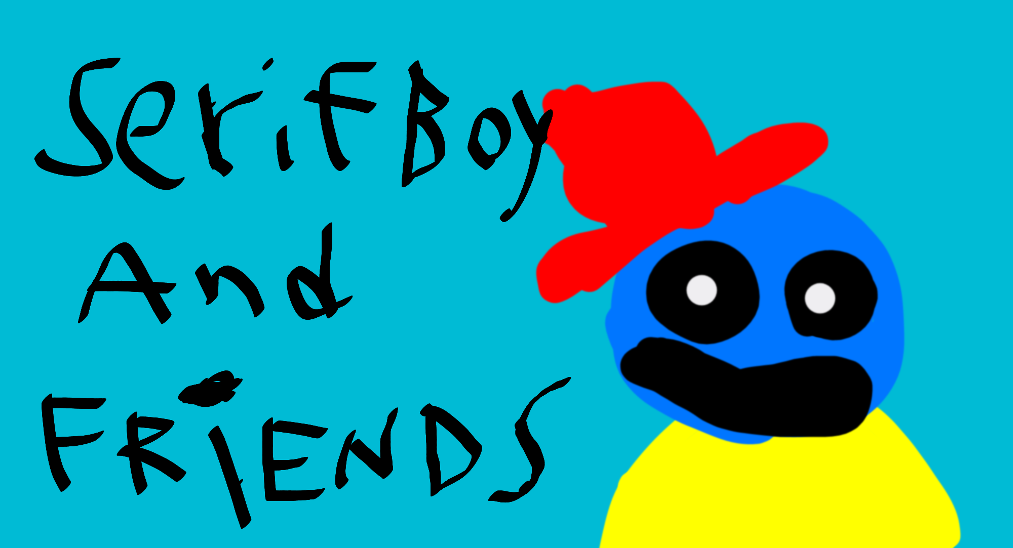 Serif Boy and Friends 4